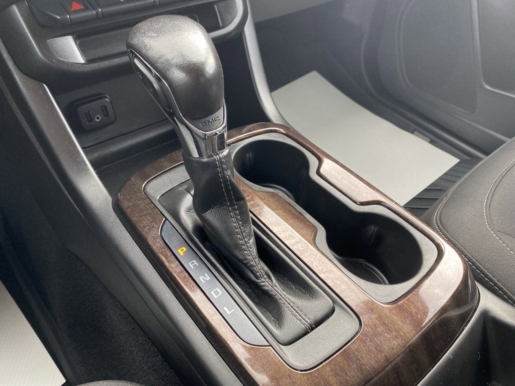 2022 GMC Canyon Elevation