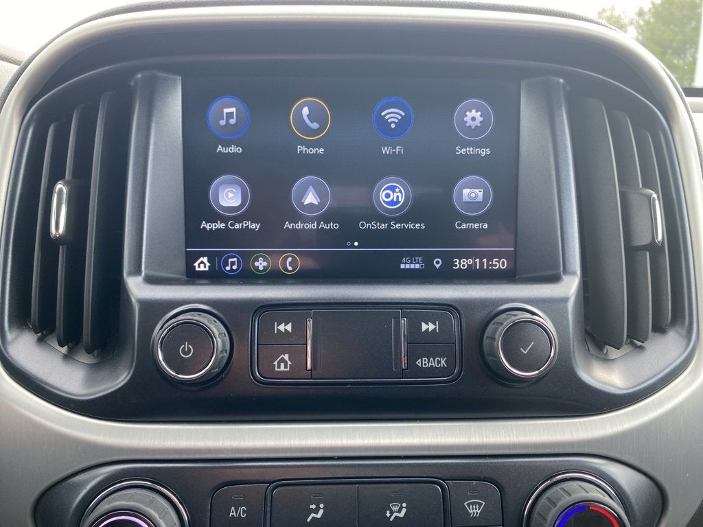 2022 GMC Canyon Elevation