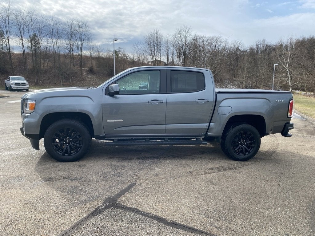 2022 GMC Canyon Elevation