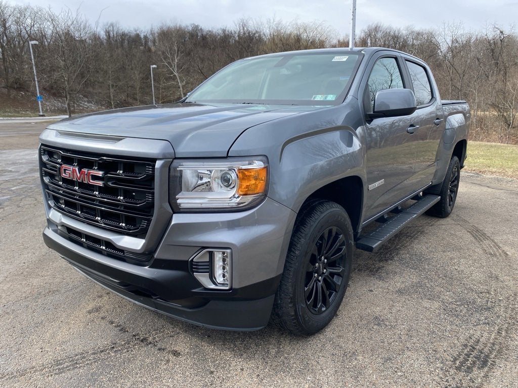 2022 GMC Canyon Elevation