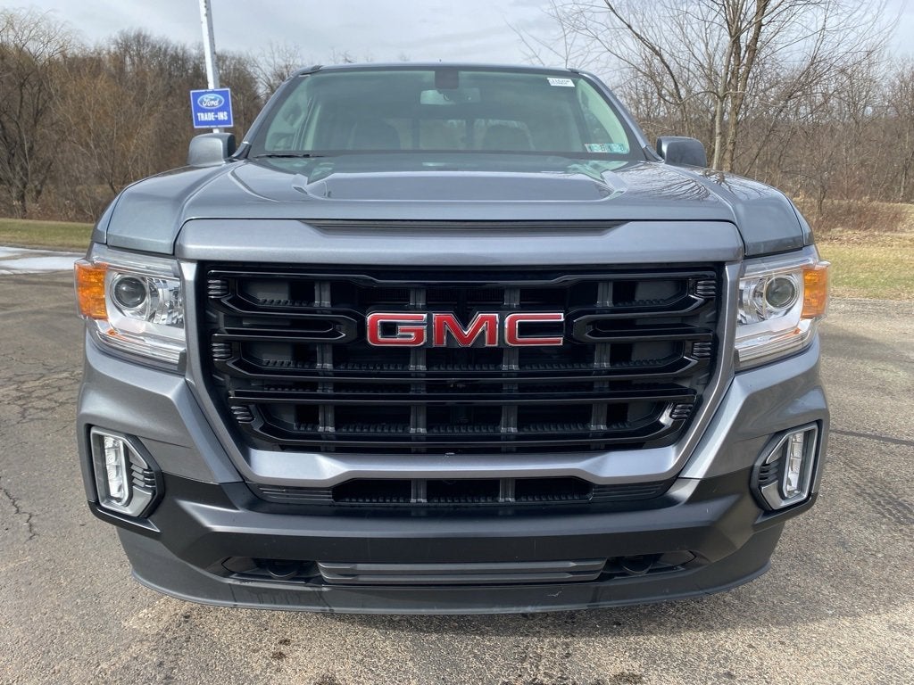 2022 GMC Canyon Elevation