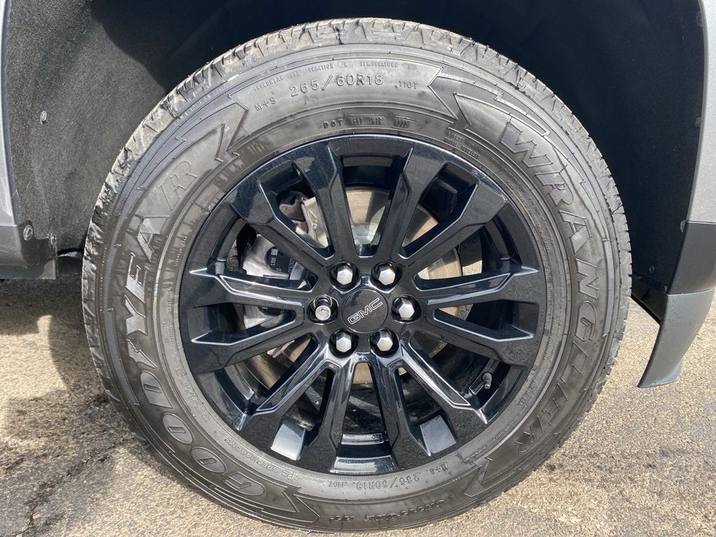 2022 GMC Canyon Elevation