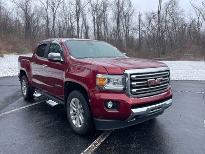 2017 GMC Canyon 4WD SLT