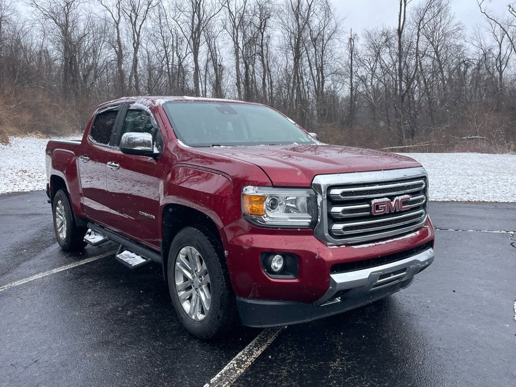 2017 GMC Canyon 4WD SLT