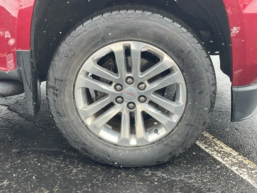 2017 GMC Canyon 4WD SLT