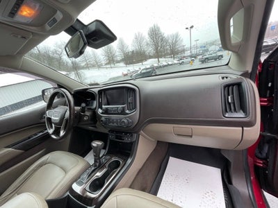 2017 GMC Canyon 4WD SLT