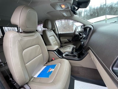 2017 GMC Canyon 4WD SLT