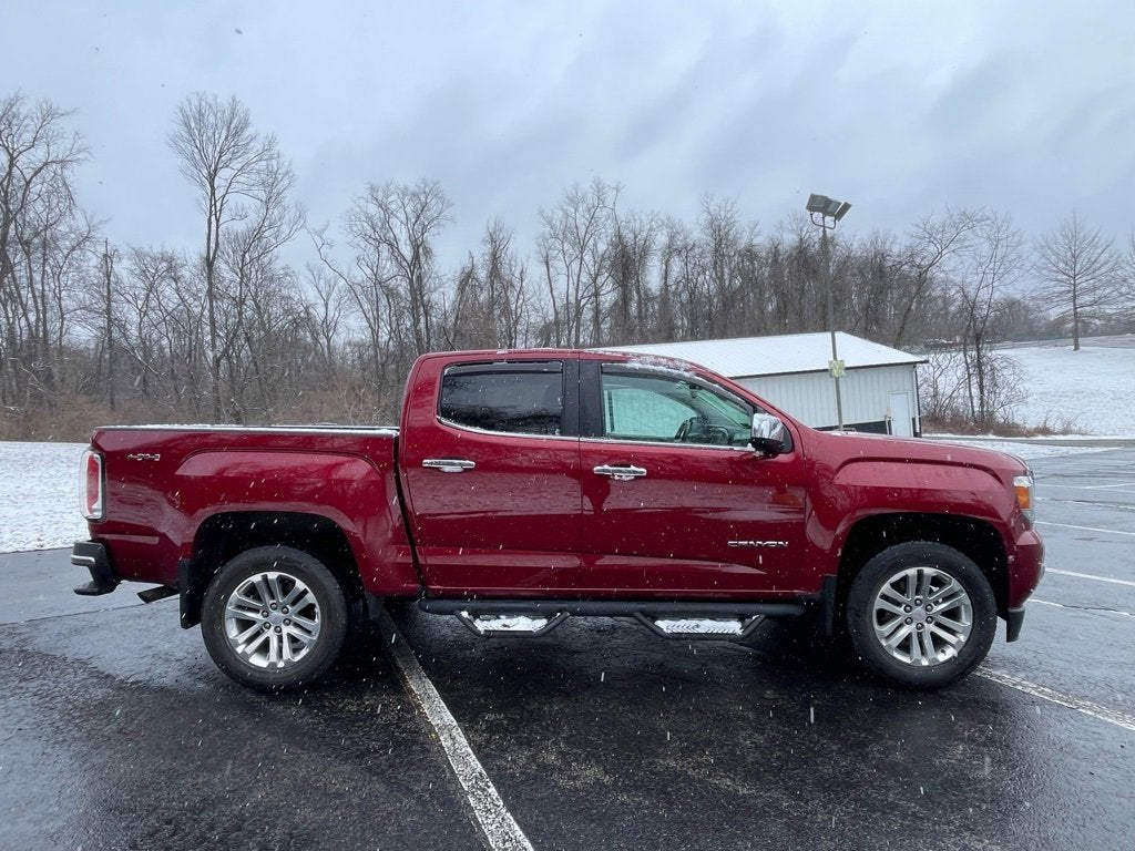 2017 GMC Canyon 4WD SLT