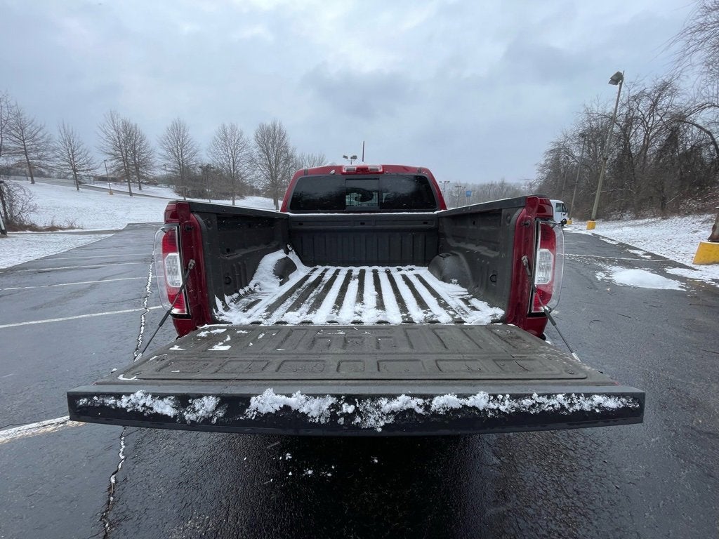 2017 GMC Canyon 4WD SLT