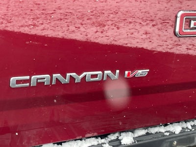 2017 GMC Canyon 4WD SLT