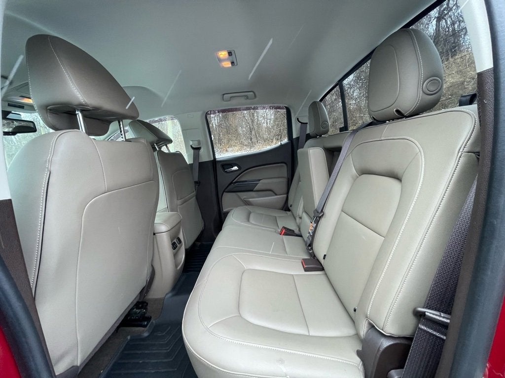 2017 GMC Canyon 4WD SLT