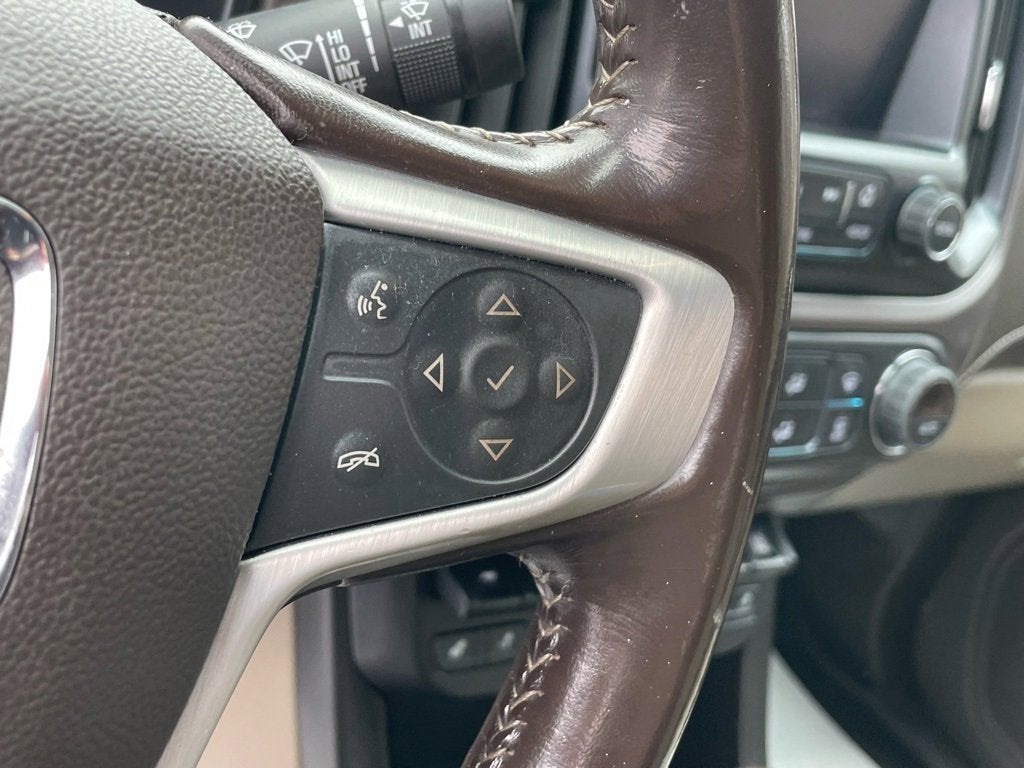 2017 GMC Canyon 4WD SLT