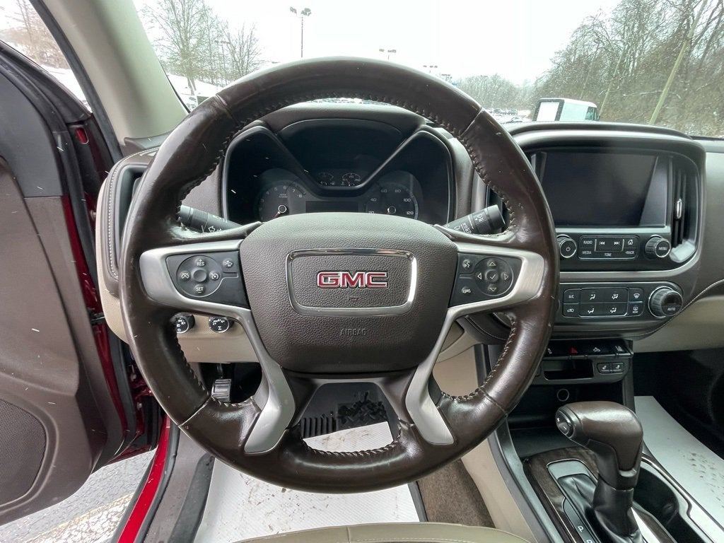 2017 GMC Canyon 4WD SLT