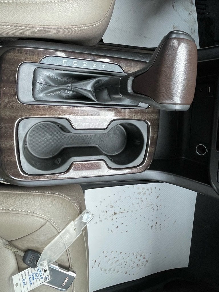 2017 GMC Canyon 4WD SLT