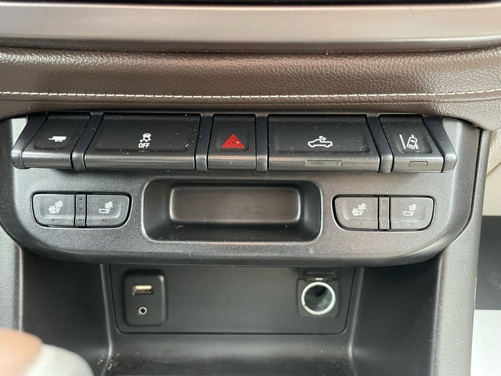 2017 GMC Canyon 4WD SLT