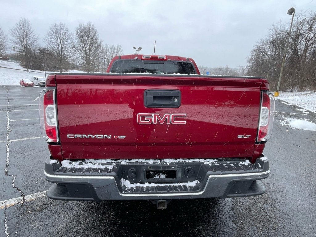2017 GMC Canyon 4WD SLT