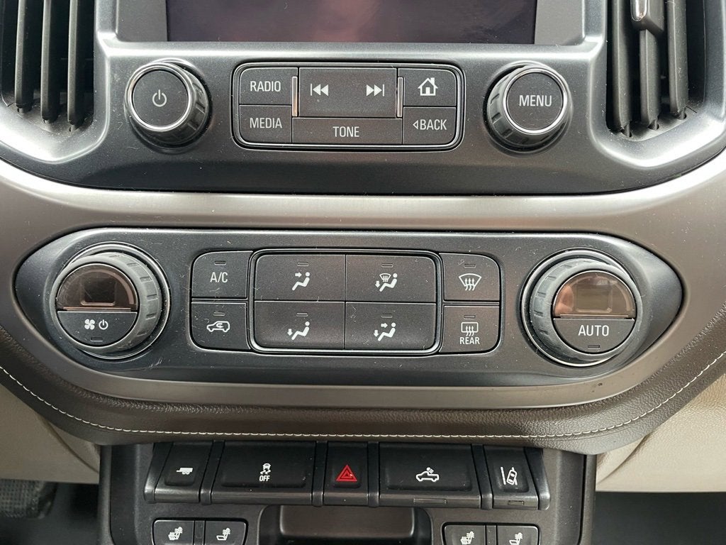 2017 GMC Canyon 4WD SLT