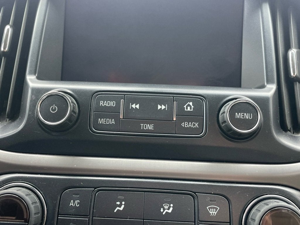 2017 GMC Canyon 4WD SLT