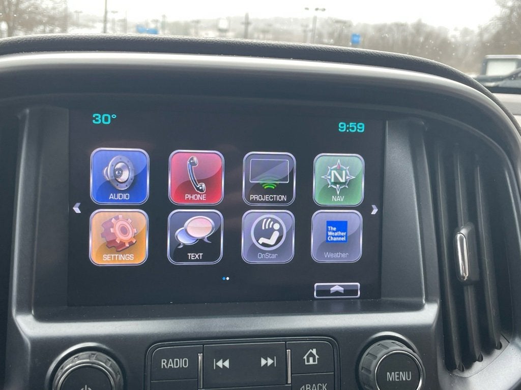 2017 GMC Canyon 4WD SLT