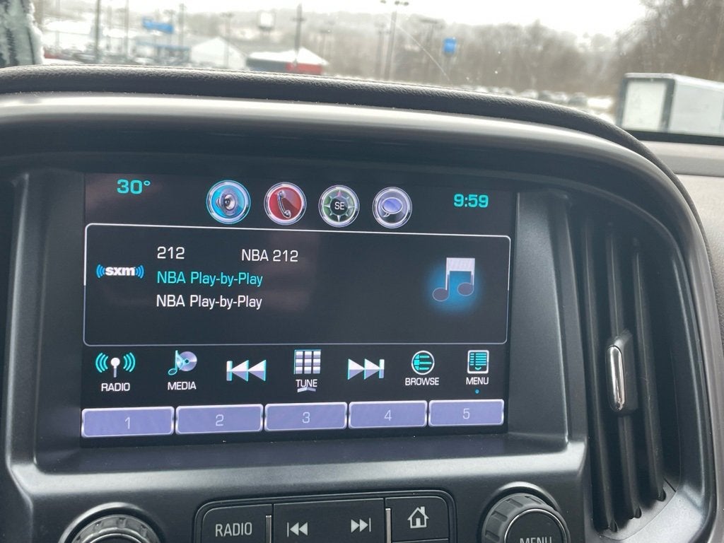 2017 GMC Canyon 4WD SLT