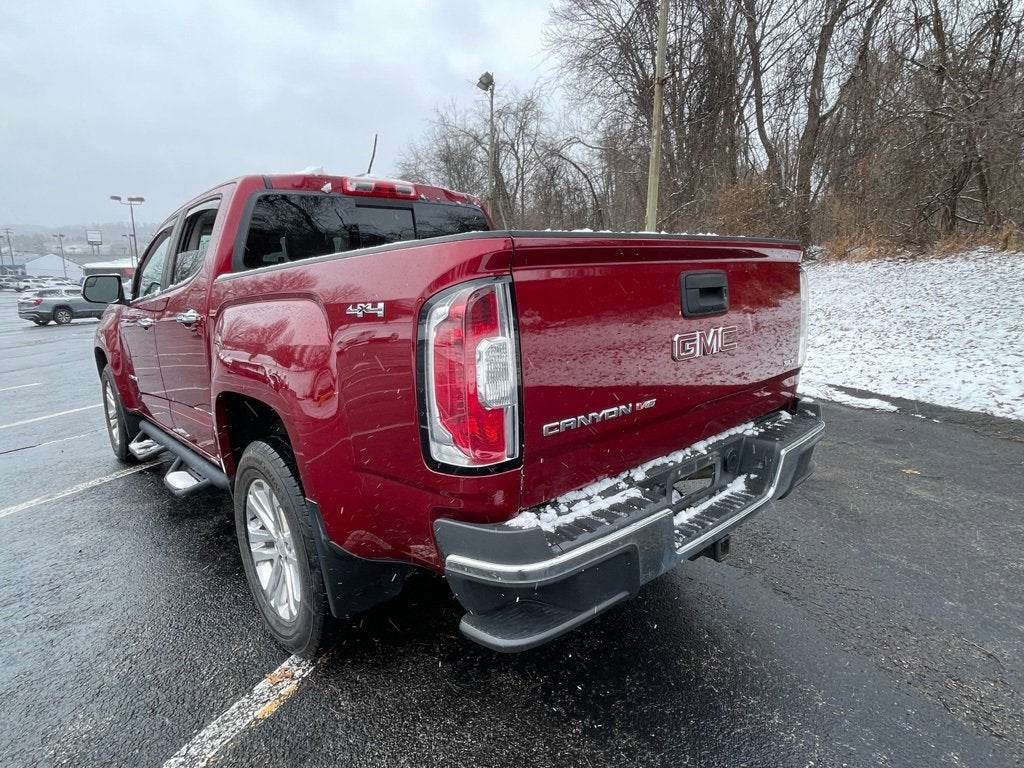 2017 GMC Canyon 4WD SLT