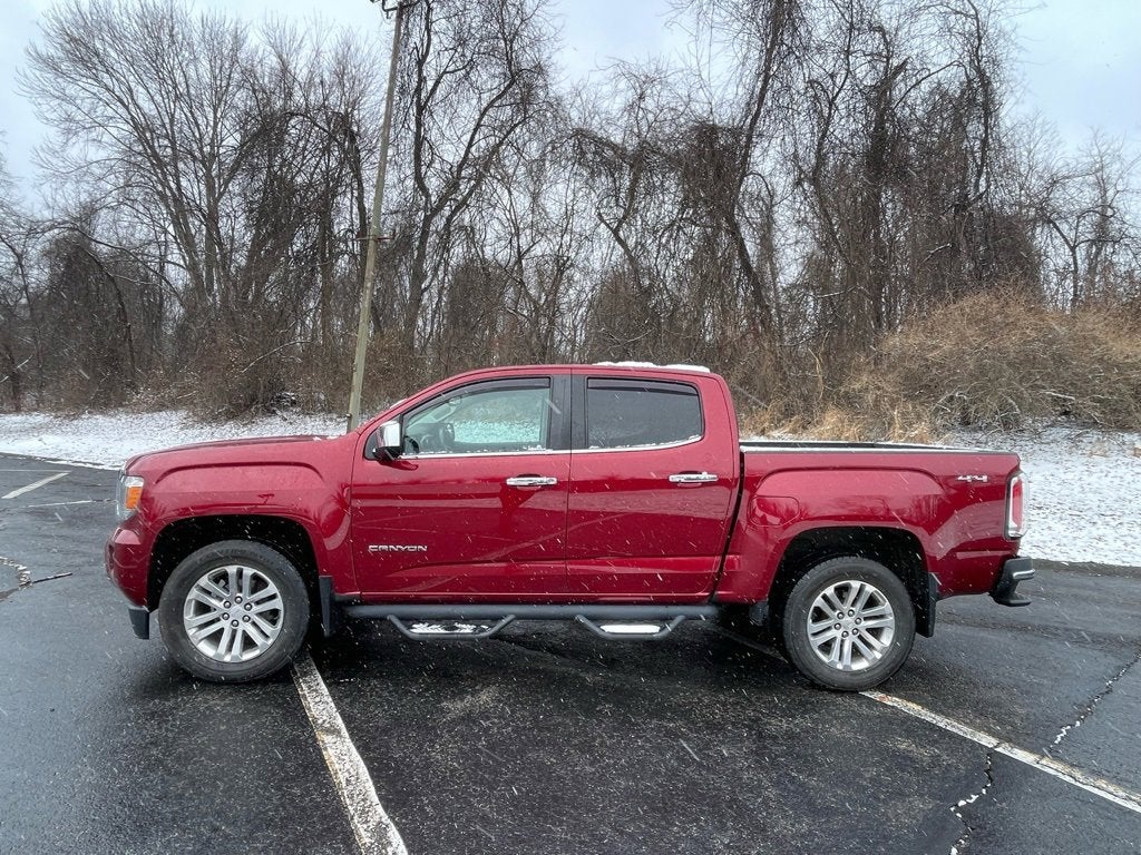 2017 GMC Canyon 4WD SLT