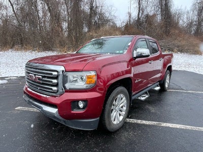 2017 GMC Canyon 4WD SLT