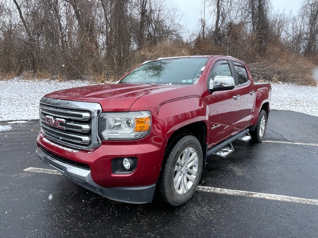 2017 GMC Canyon 4WD SLT