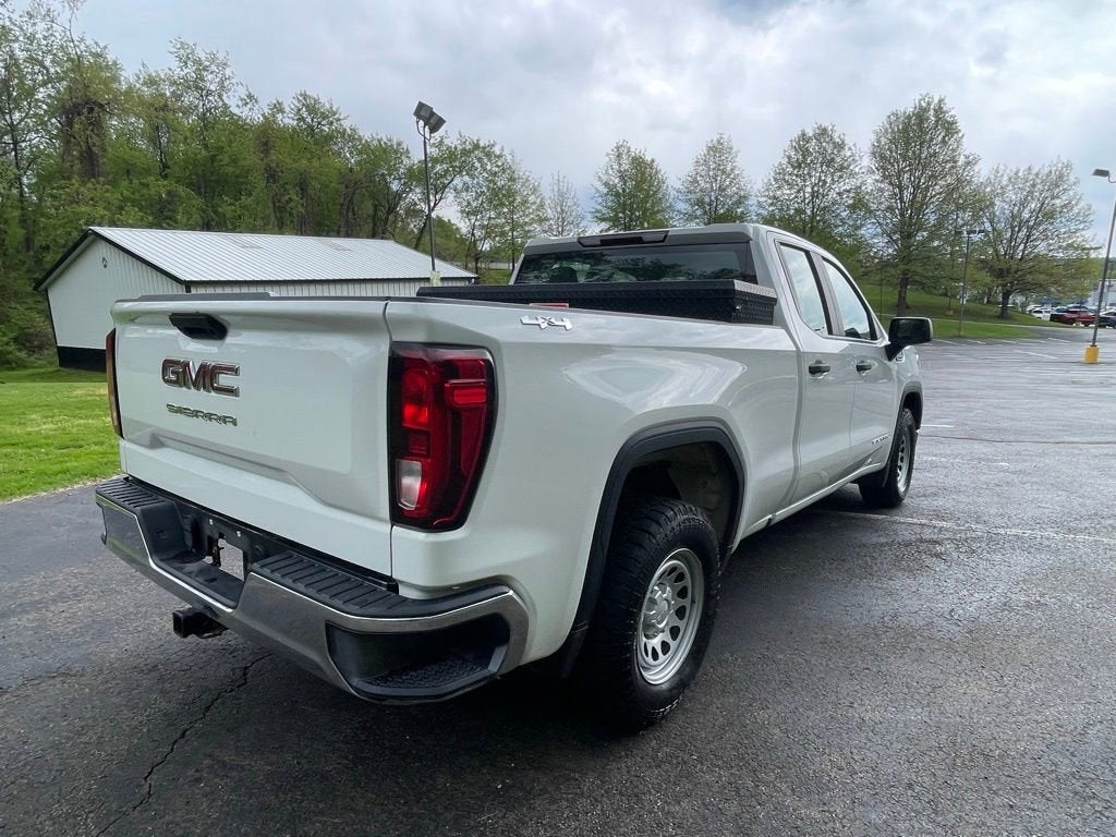 2020 GMC Sierra 1500 4WD Double Cab Standard Box