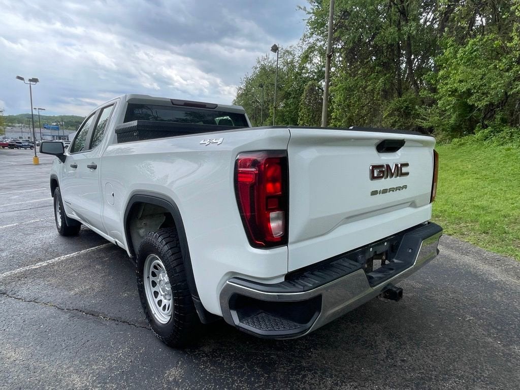 2020 GMC Sierra 1500 4WD Double Cab Standard Box