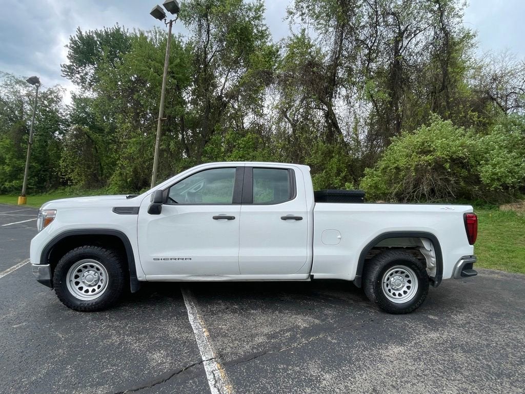 2020 GMC Sierra 1500 4WD Double Cab Standard Box