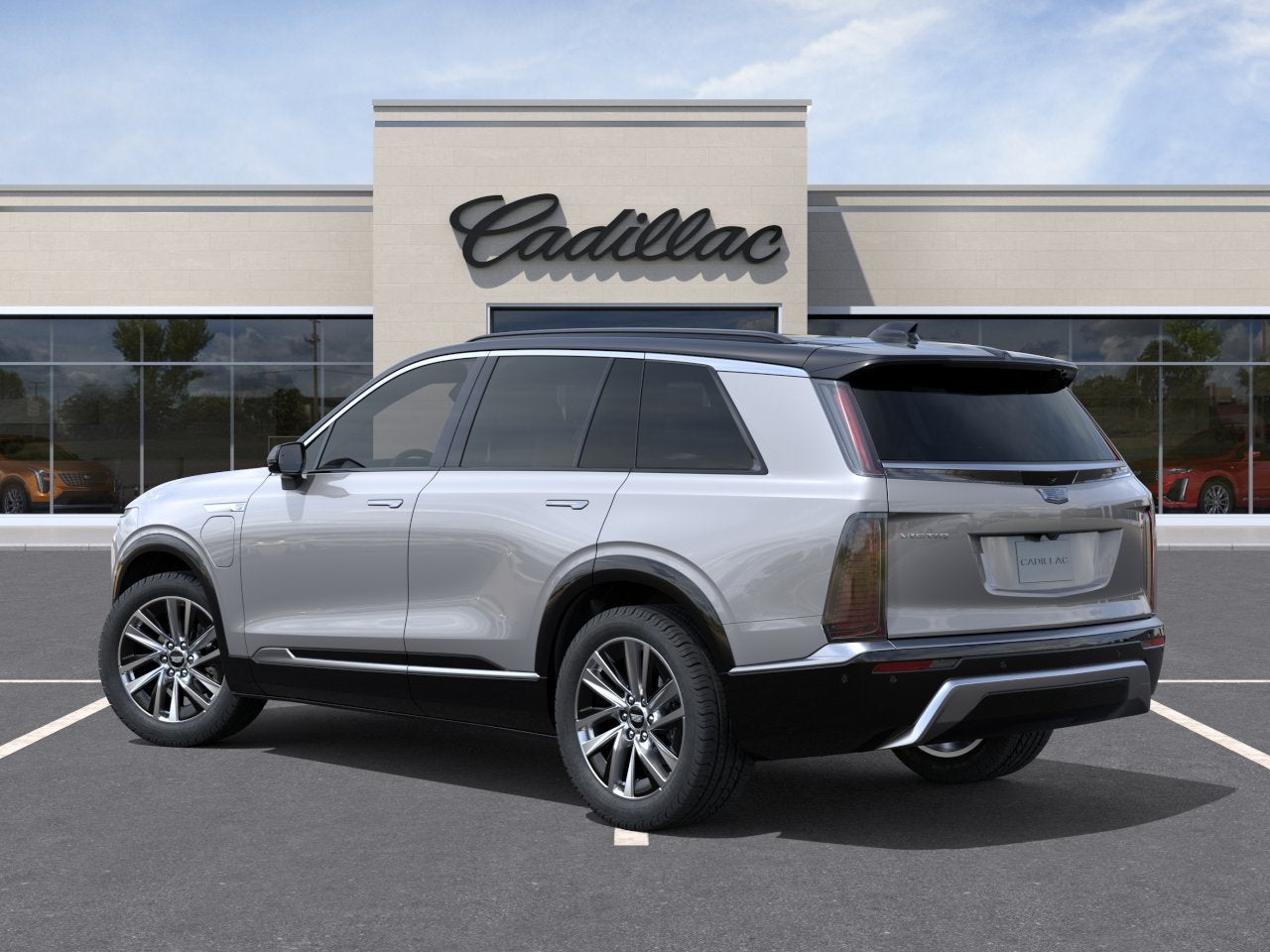 2027 Cadillac VISTIQ Luxury