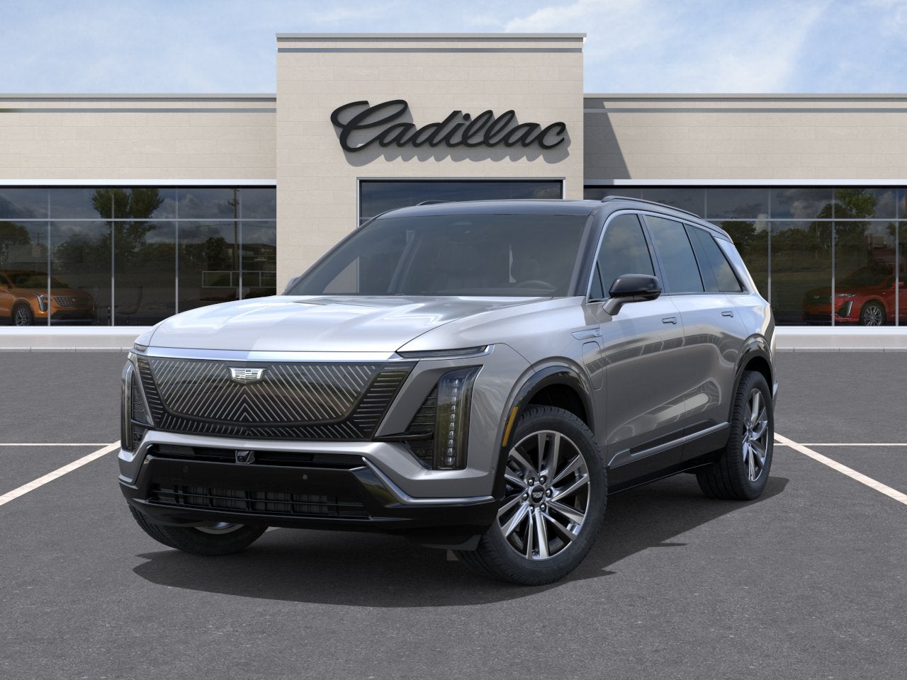 2027 Cadillac VISTIQ Luxury
