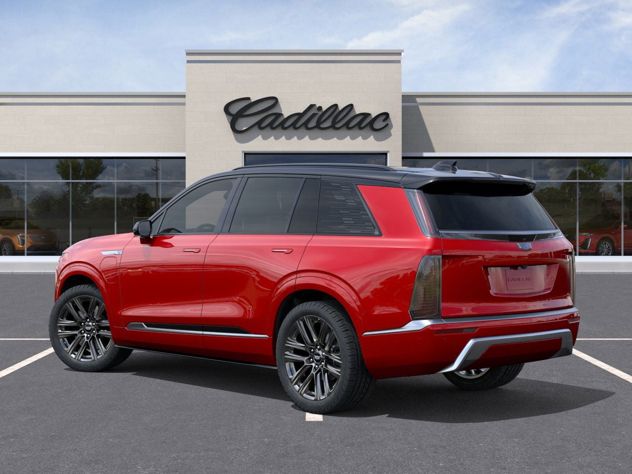 2026 Cadillac VISTIQ Platinum