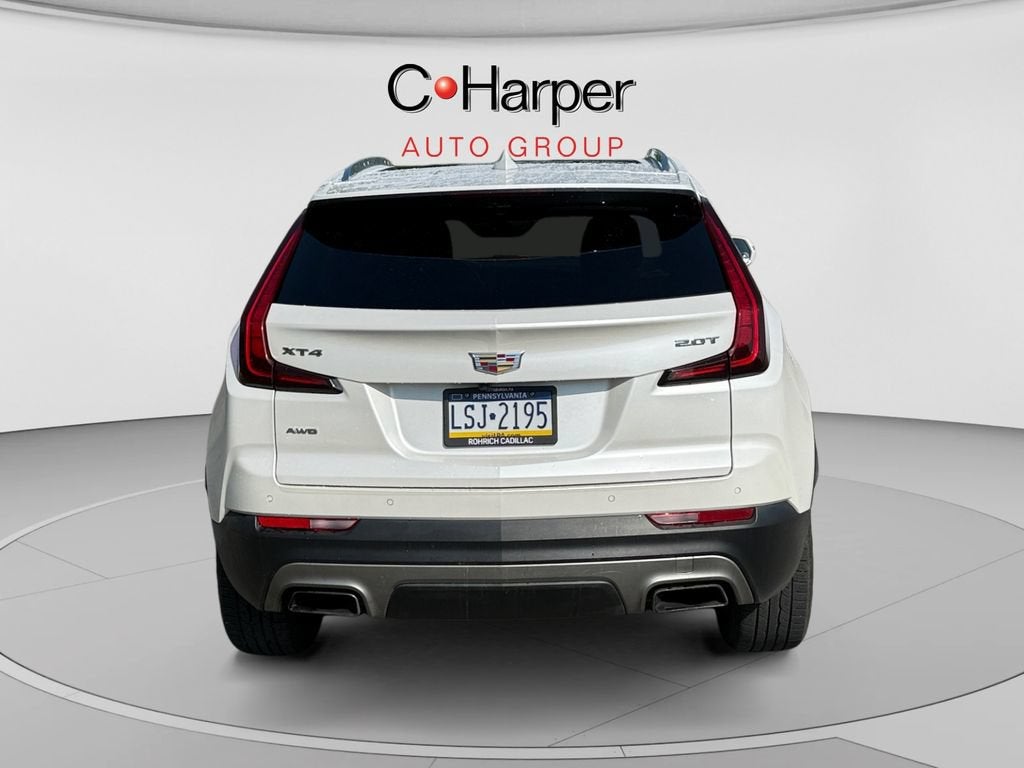 2019 Cadillac XT4 AWD Premium Luxury