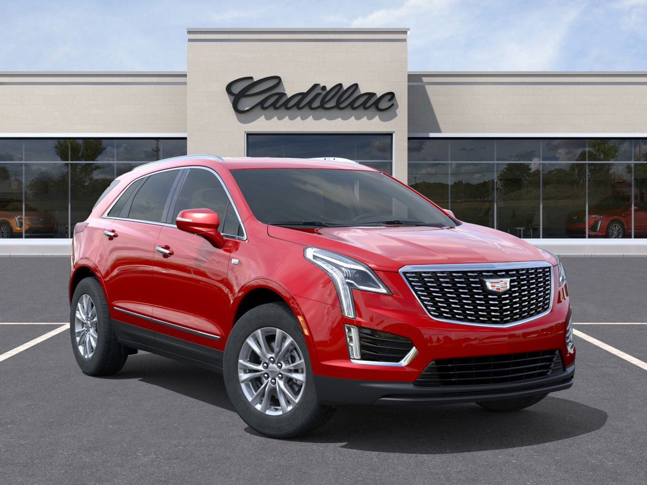 2025 Cadillac XT5 Luxury