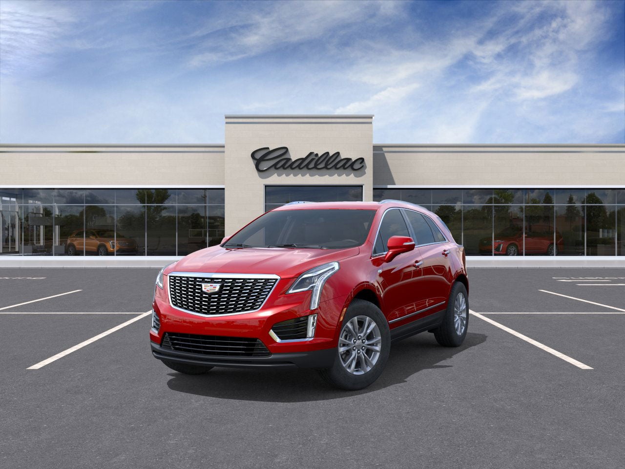 2025 Cadillac XT5 Luxury
