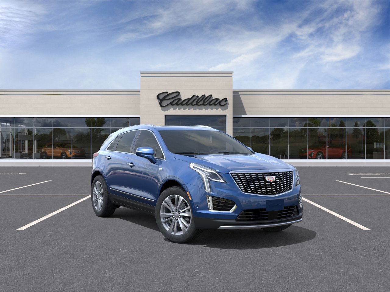 2026 Cadillac XT5 Premium Luxury
