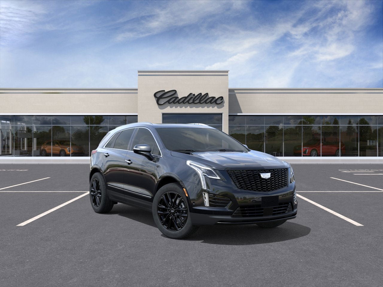 2026 Cadillac XT5 Premium Luxury