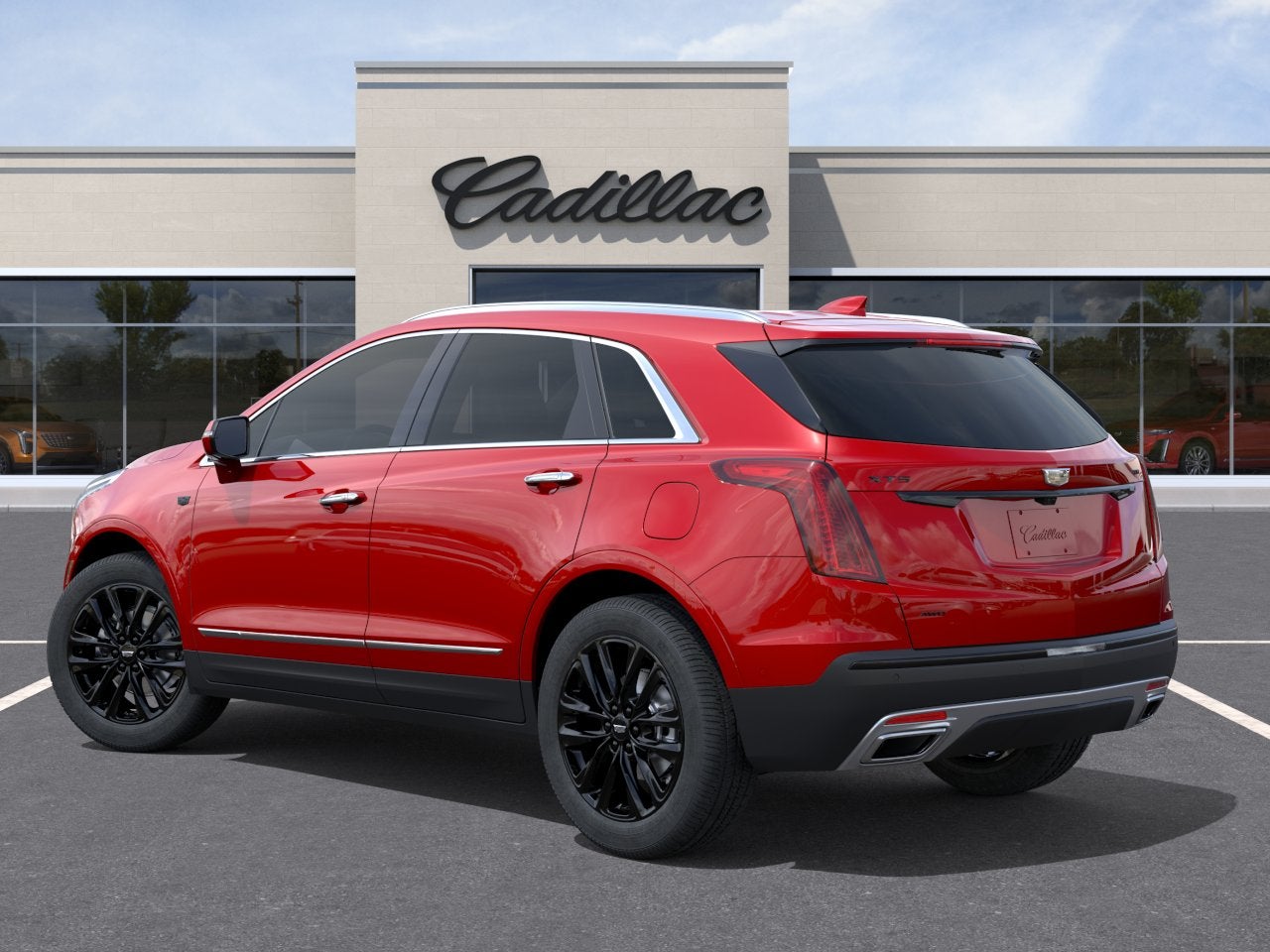 2026 Cadillac XT5 Premium Luxury