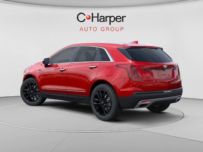 2026 Cadillac XT5 Premium Luxury
