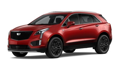 2026 Cadillac XT5 Premium Luxury