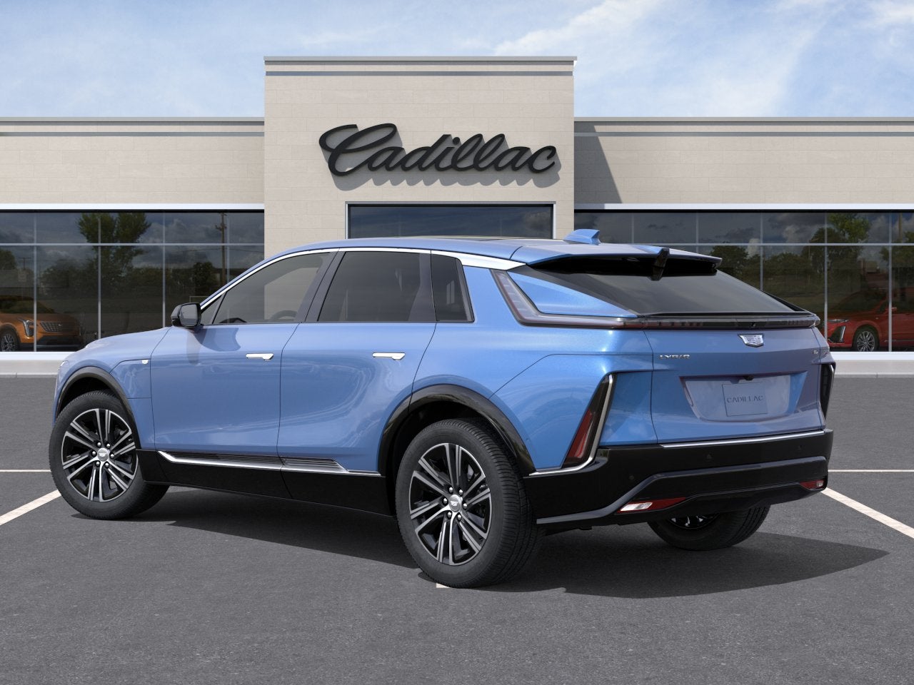 2027 Cadillac LYRIQ Premium Luxury