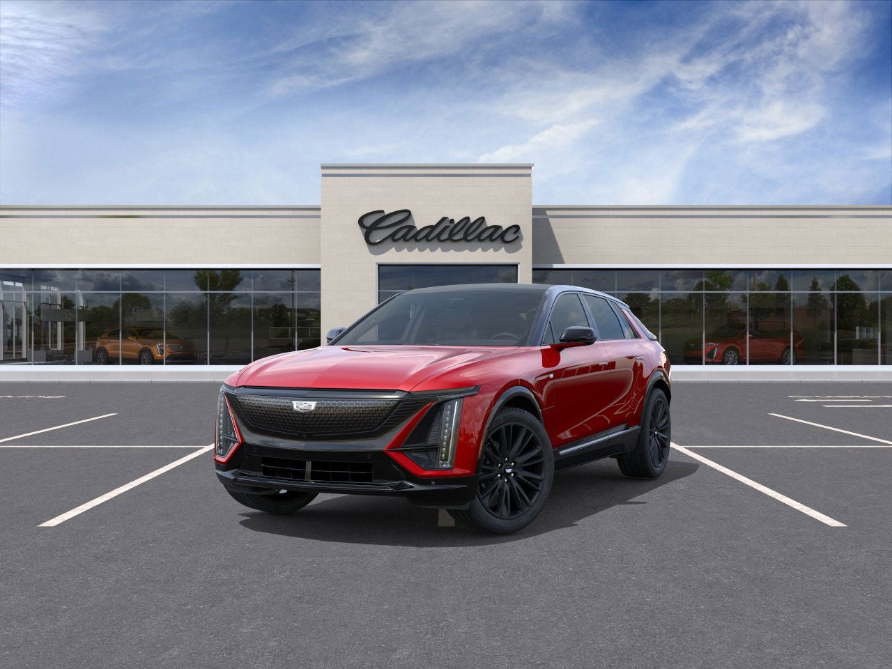 2026 Cadillac LYRIQ Sport