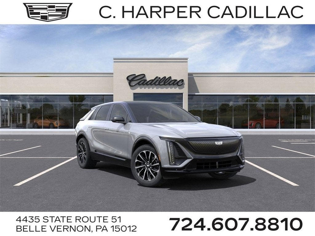 2025 Cadillac LYRIQ Sport 1