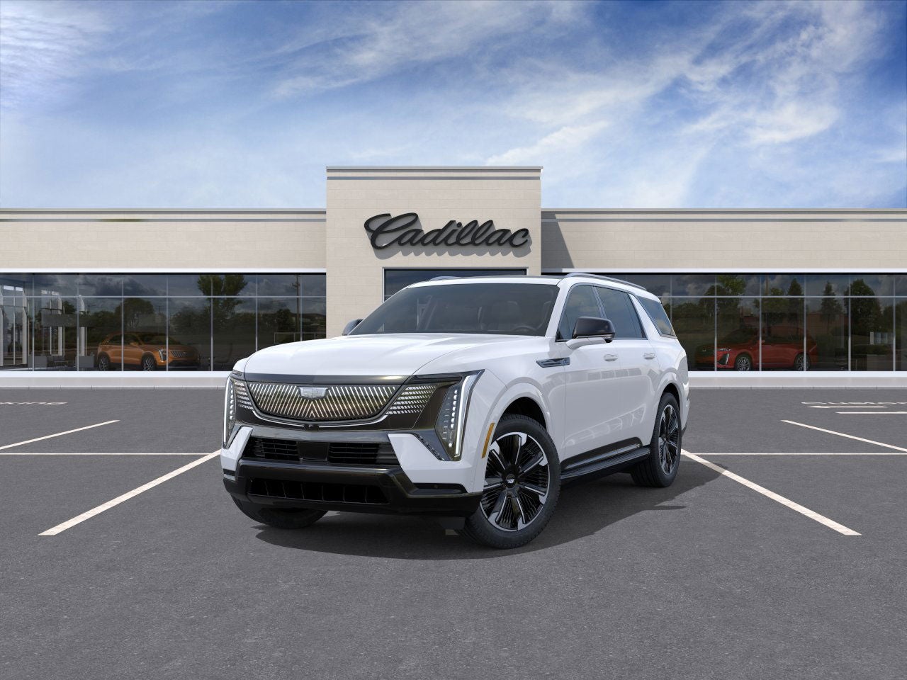 2026 Cadillac ESCALADE IQL Sport