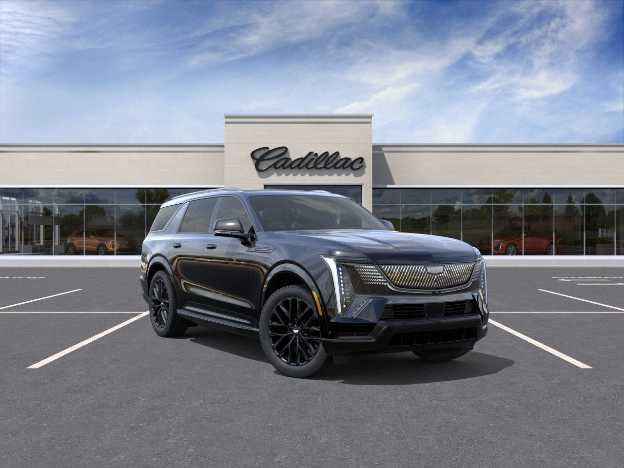 2026 Cadillac ESCALADE IQL Sport