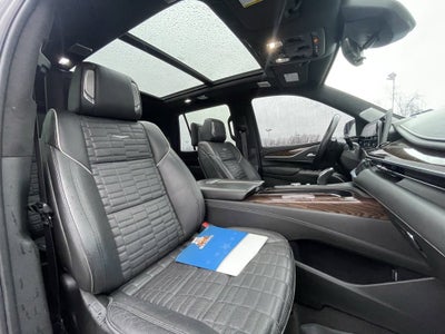 2022 Cadillac Escalade Sport Platinum