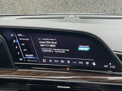 2022 Cadillac Escalade Sport Platinum