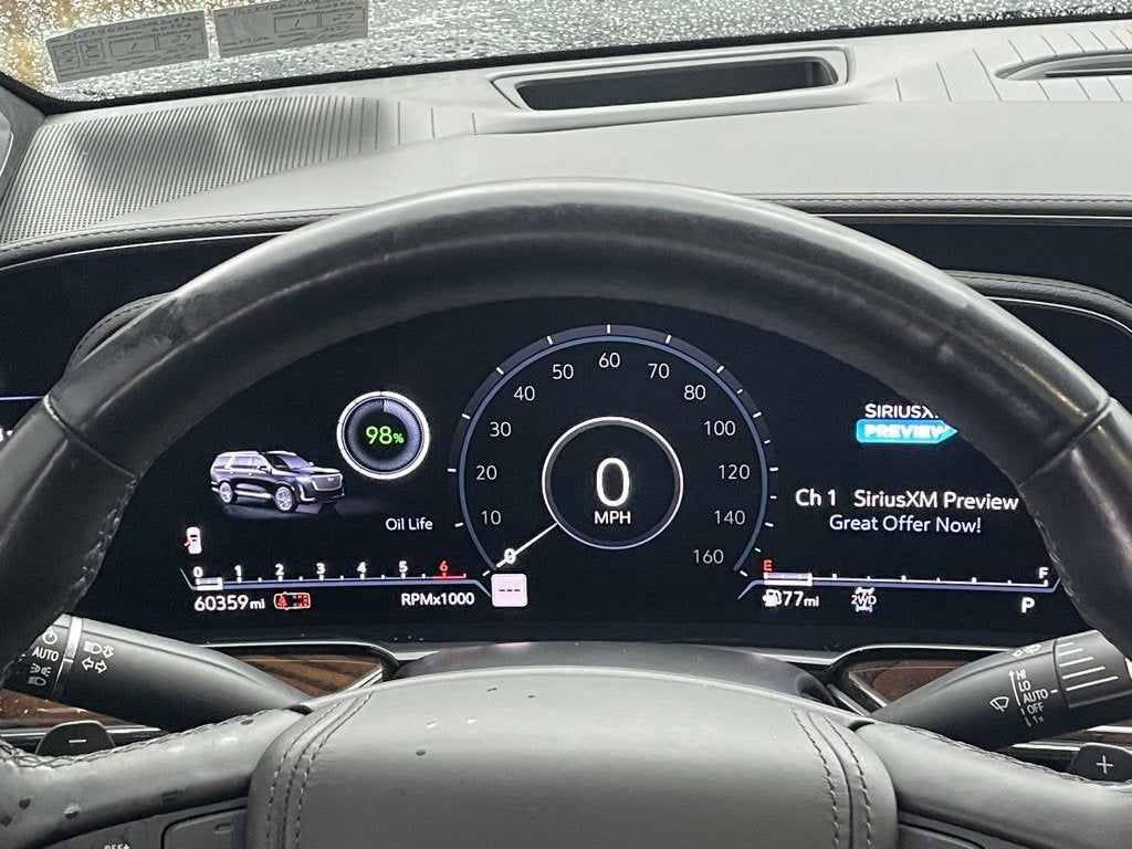 2022 Cadillac Escalade Sport Platinum